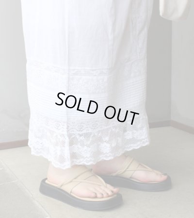 画像6: 20%OFF！タックレーススカート　Tuck Lace Skirt《セール商品につき返品不可》