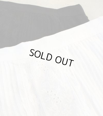 画像10: 20%OFF！タックレーススカート　Tuck Lace Skirt《セール商品につき返品不可》