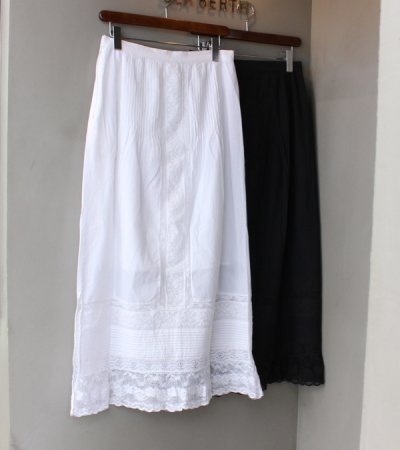 画像11: 20%OFF！タックレーススカート　Tuck Lace Skirt《セール商品につき返品不可》