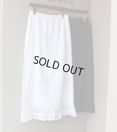 画像11: 20%OFF！タックレーススカート　Tuck Lace Skirt《セール商品につき返品不可》