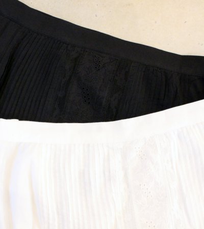 画像9: 20%OFF！タックレーススカート　Tuck Lace Skirt《セール商品につき返品不可》