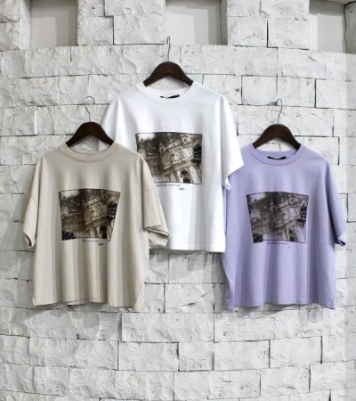 画像1: フォトプリントTシャツ