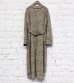 画像11: ジャガードパイピングガウン　Jacquard Piping Gown