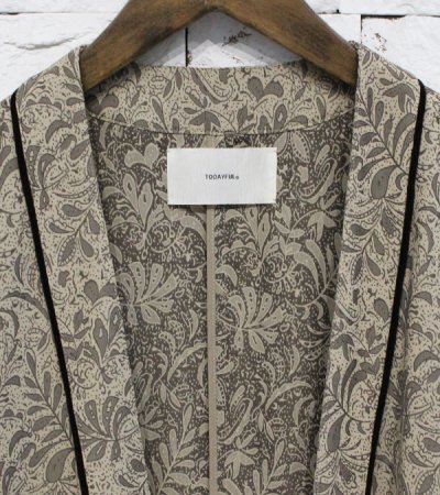 画像18: 20%OFF！ジャガードパイピングガウン　Jacquard Piping Gown《セール商品につき返品不可》