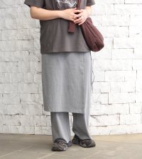 レイヤードカットパンツ　Layered Cut Pants