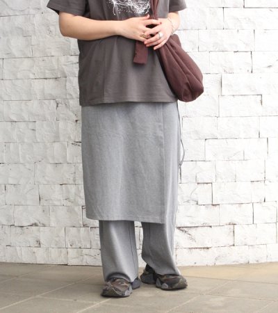 画像1: レイヤードカットパンツ　Layered Cut Pants