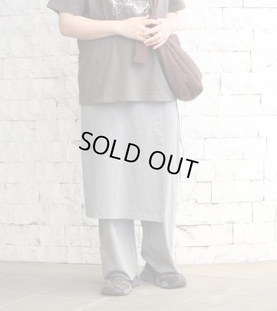 画像10: レイヤードカットパンツ　Layered Cut Pants