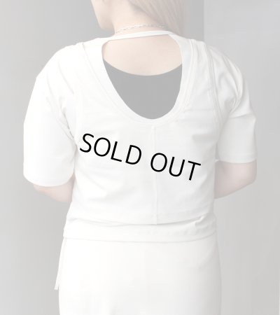 画像5: レイヤードカットティーシャツ Layered Cut T-shirts