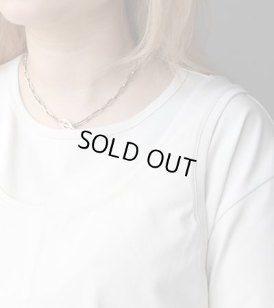 画像6: レイヤードカットティーシャツ Layered Cut T-shirts