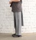 画像3: レイヤードカットパンツ　Layered Cut Pants