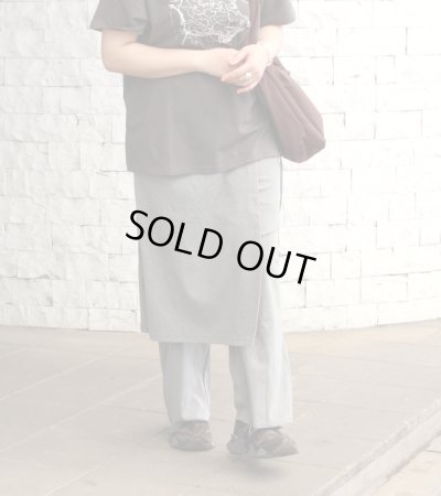 画像17: レイヤードカットパンツ　Layered Cut Pants