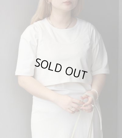 画像2: レイヤードカットティーシャツ Layered Cut T-shirts