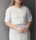 画像2: レイヤードカットティーシャツ　Layered Cut T-shirts (2)