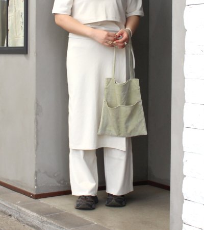 画像2: レイヤードカットパンツ　Layered Cut Pants