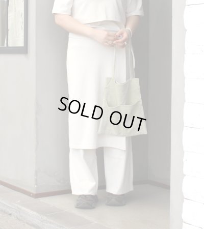 画像2: レイヤードカットパンツ　Layered Cut Pants