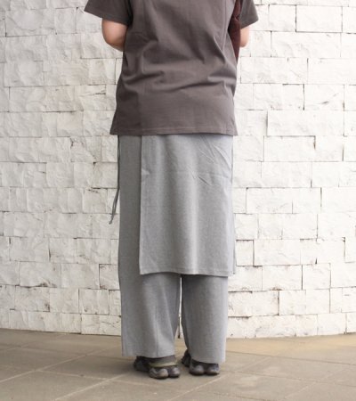 画像14: レイヤードカットパンツ Layered Cut Pants