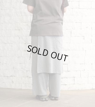 画像14: レイヤードカットパンツ　Layered Cut Pants