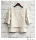 画像15: レイヤードカットティーシャツ　Layered Cut T-shirts
