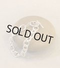 オーバルチェーンブレスレット　Oval Chain Bracelet (Silver925)