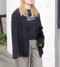 サテンオーバージャケット　Satin Over Jacket