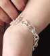 画像9: オーバルチェーンブレスレット　Oval Chain Bracelet (Silver925)