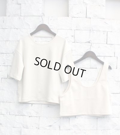 画像20: レイヤードカットティーシャツ Layered Cut T-shirts