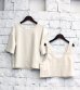 画像13: レイヤードカットティーシャツ　Layered Cut T-shirts