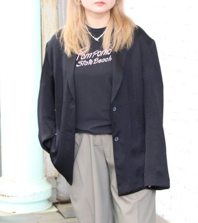画像2: サテンオーバージャケット　Satin Over Jacket