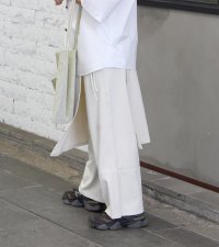 レイヤードカットパンツ　Layered Cut Pants