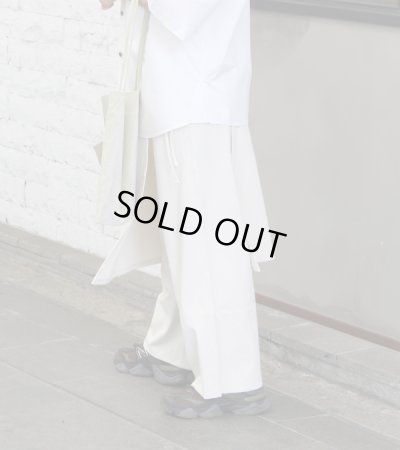 画像1: レイヤードカットパンツ　Layered Cut Pants