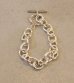 画像2: オーバルチェーンブレスレット　Oval Chain Bracelet (Silver925) (2)