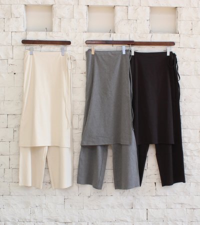 画像38: レイヤードカットパンツ Layered Cut Pants