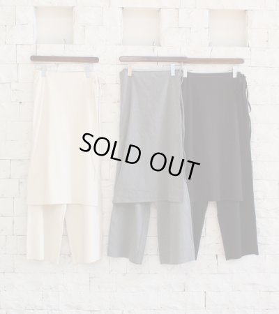 画像38: レイヤードカットパンツ　Layered Cut Pants