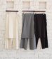 画像26: レイヤードカットパンツ　Layered Cut Pants