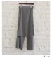 画像29: レイヤードカットパンツ　Layered Cut Pants