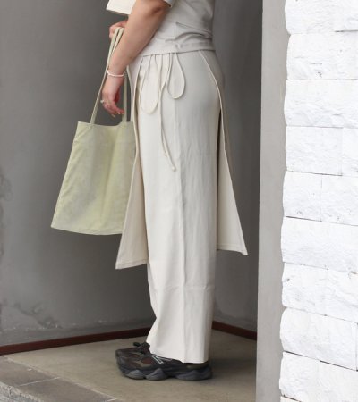 画像4: レイヤードカットパンツ Layered Cut Pants