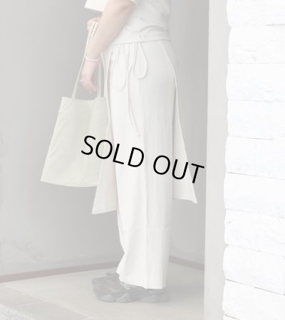 画像4: レイヤードカットパンツ　Layered Cut Pants