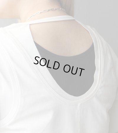 画像7: レイヤードカットティーシャツ Layered Cut T-shirts