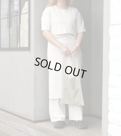 画像3: レイヤードカットティーシャツ Layered Cut T-shirts