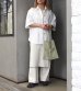 画像8: レイヤードカットティーシャツ　Layered Cut T-shirts