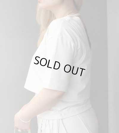 画像4: レイヤードカットティーシャツ Layered Cut T-shirts