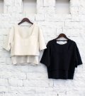 レイヤードカットティーシャツ　Layered Cut T-shirts
