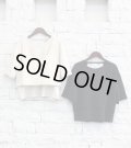 レイヤードカットティーシャツ　Layered Cut T-shirts
