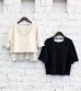 画像1: レイヤードカットティーシャツ　Layered Cut T-shirts (1)