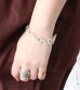 画像7: オーバルチェーンブレスレット　Oval Chain Bracelet (Silver925)
