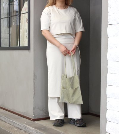 画像3: レイヤードカットパンツ Layered Cut Pants