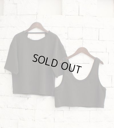 画像21: レイヤードカットティーシャツ Layered Cut T-shirts