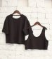 画像14: レイヤードカットティーシャツ　Layered Cut T-shirts