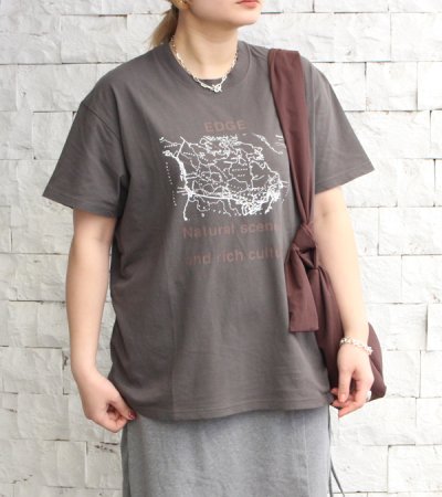 画像2: オーバーサイズプリントティーシャツ　Oversize Print T-shirts