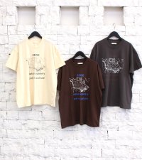 オーバーサイズプリントティーシャツ　Oversize Print T-shirts